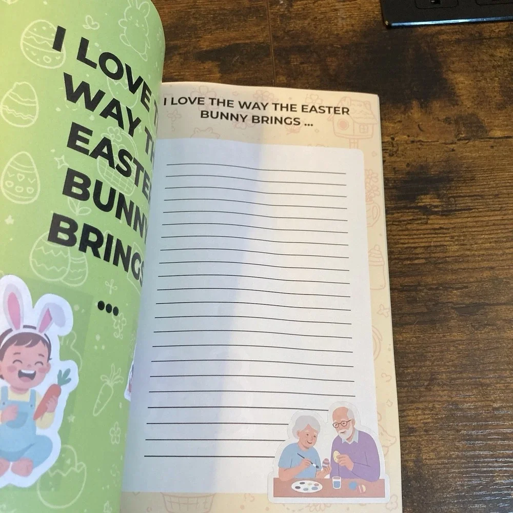 This is Love Easter Together Again Memory Journal Family Love Book